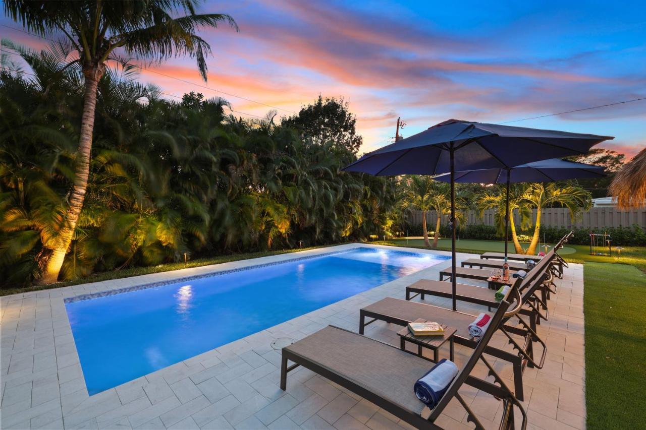Hideaway Palms Villa Delray Beach Exterior photo