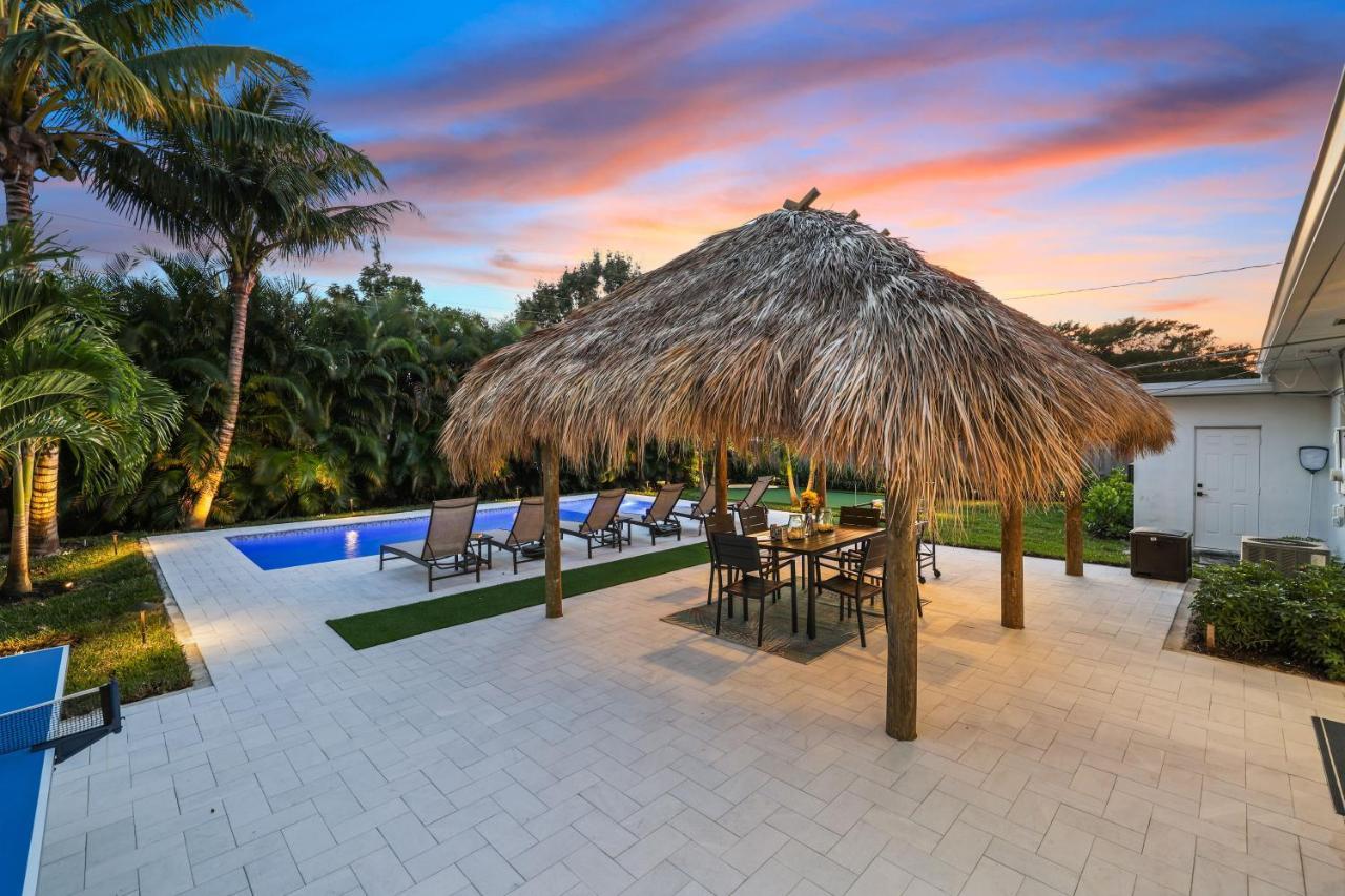 Hideaway Palms Villa Delray Beach Exterior photo