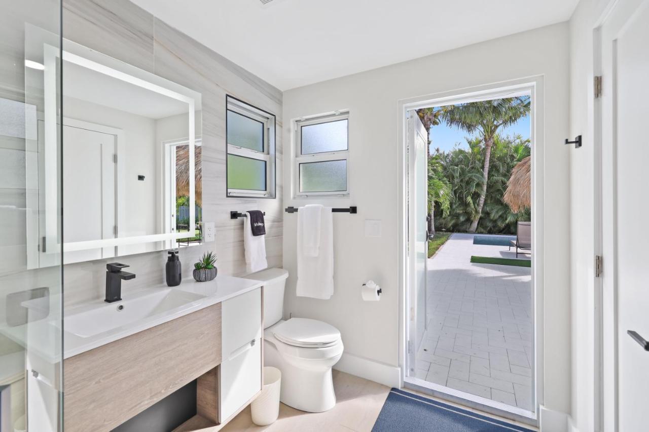 Hideaway Palms Villa Delray Beach Exterior photo