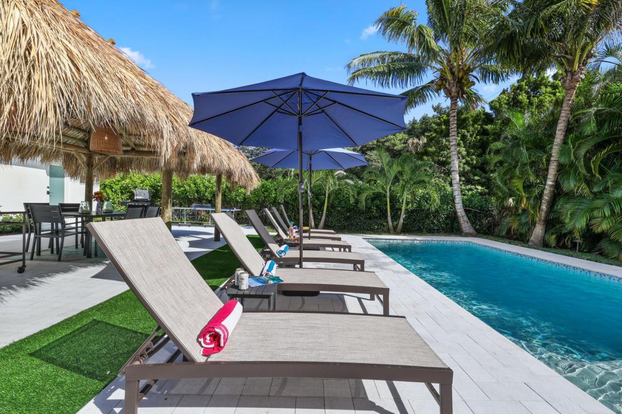 Hideaway Palms Villa Delray Beach Exterior photo